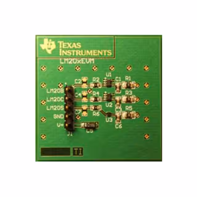 LM20XEVM Texas Instruments  Cartes d'évaluation - Capteurs
